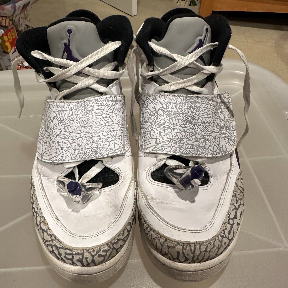 Air Jordan Son of Mars 2011 Purple Size 10